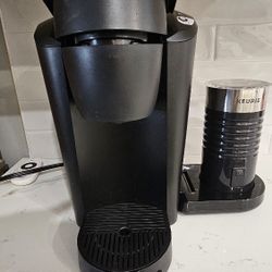 Keurig Coffee Maker With Froter
