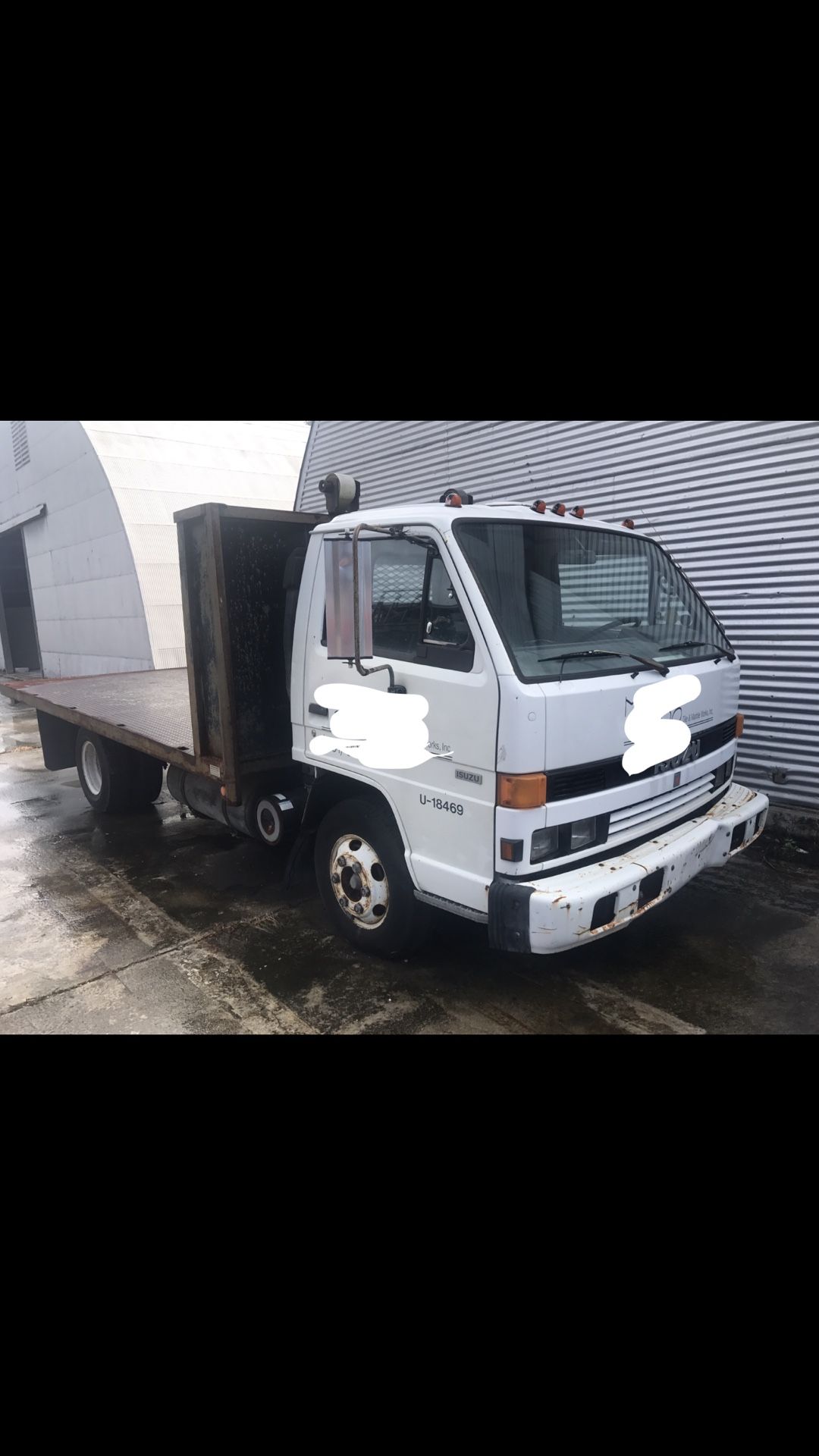 1995 isuzu NPR turbo diesel stick shift manual transmission export ready one owner