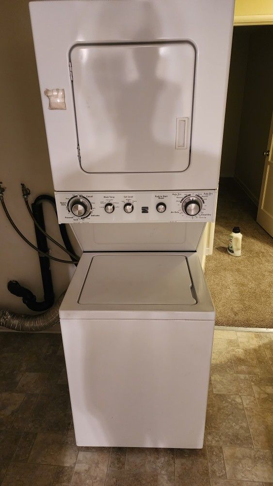 Kenmore Washer Dryer (ELECTRIC) combo for Sale in Burbank, CA OfferUp