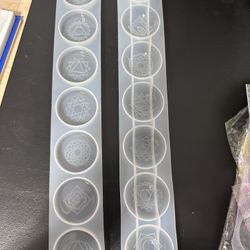 7 Chakras Silicone Mold Sets