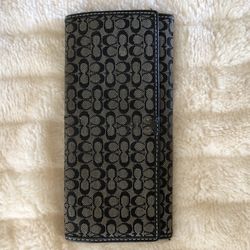 Coach Wallet  $15