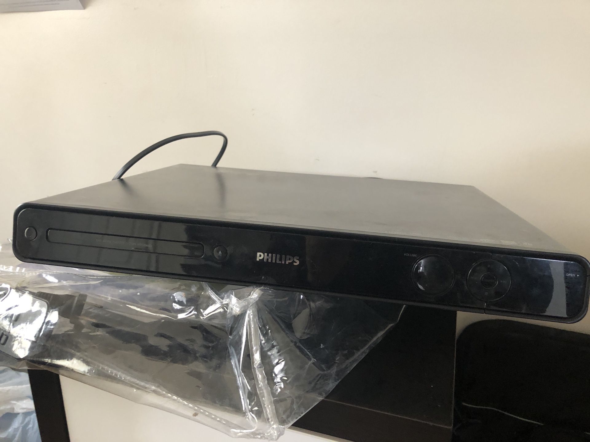 DVD player and movies