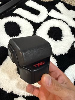 OEM Tacoma 4th Gen TRD Shift Knob black