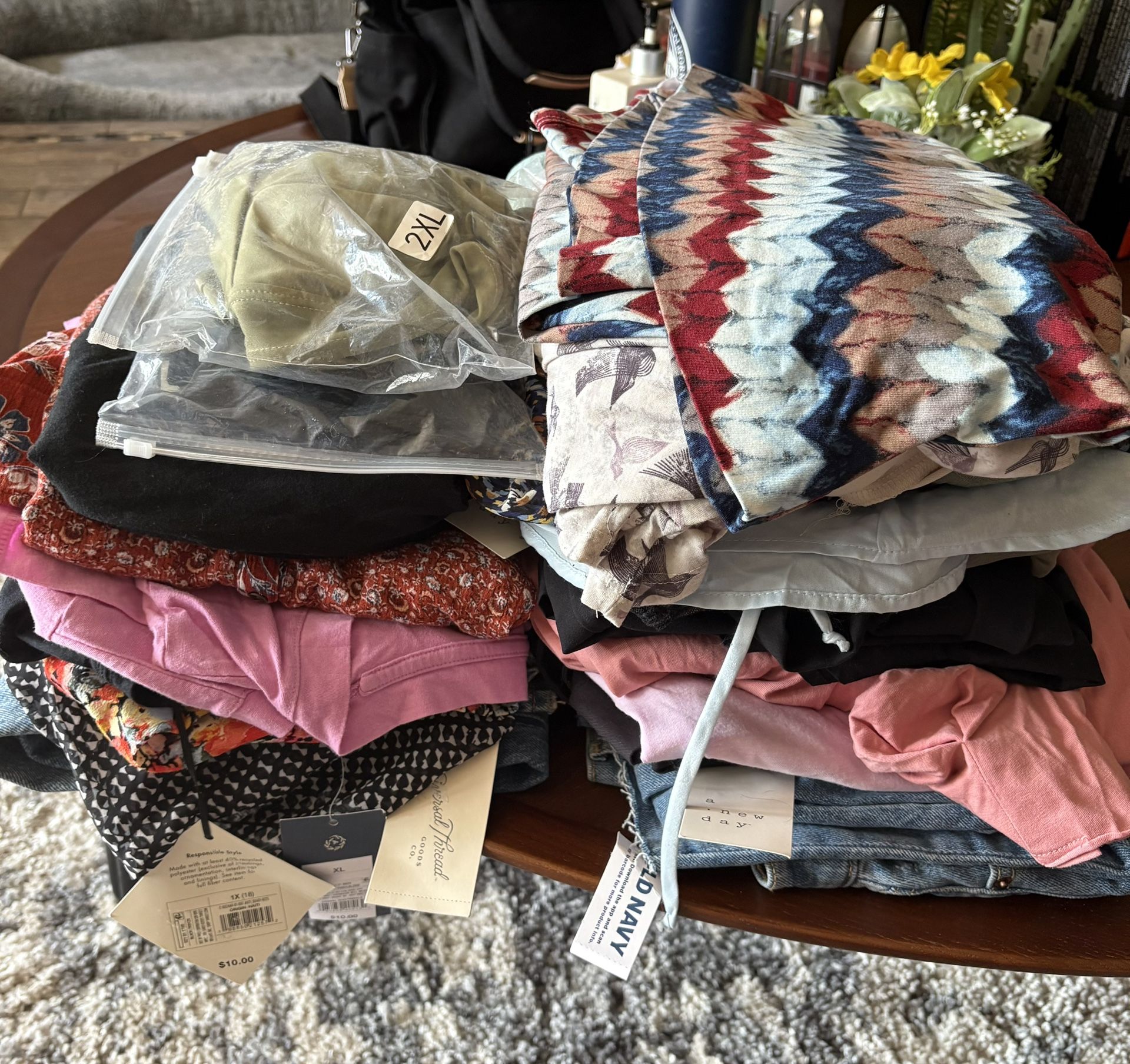 Plus Size Clothes Lot 1X And 2X