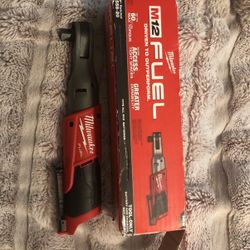 Milwaukee 1/2” Ratchet 