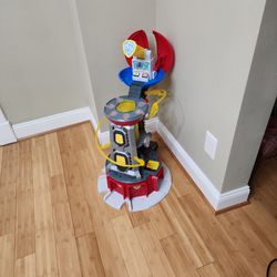 Paw Patrol Mighty Pups Tower