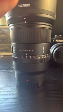 Viltrox 85mm 1.4 Pro Z Mount