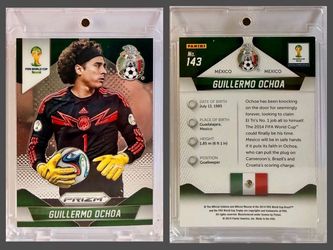 Guillermo Ochoa • 2014 Panini Prizm FIFA World Cup Brazil • Prizm