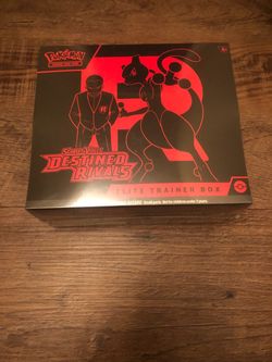 Pokémon Scarlet & Violet Destined Rivals Elite Trainer Box