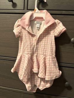 Baby Clothes Ralph Lauren 9 Months Shortall 