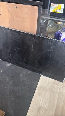 Black Flat Wood