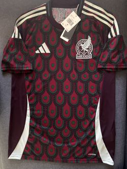 adidas Men's Mexico 2024 Home Jersey