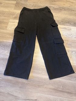 Zara baggy wide leg sweatpants