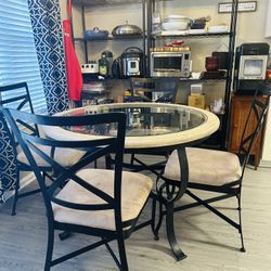 Lithia Springs - Kitchen Table/4 Chairs $50