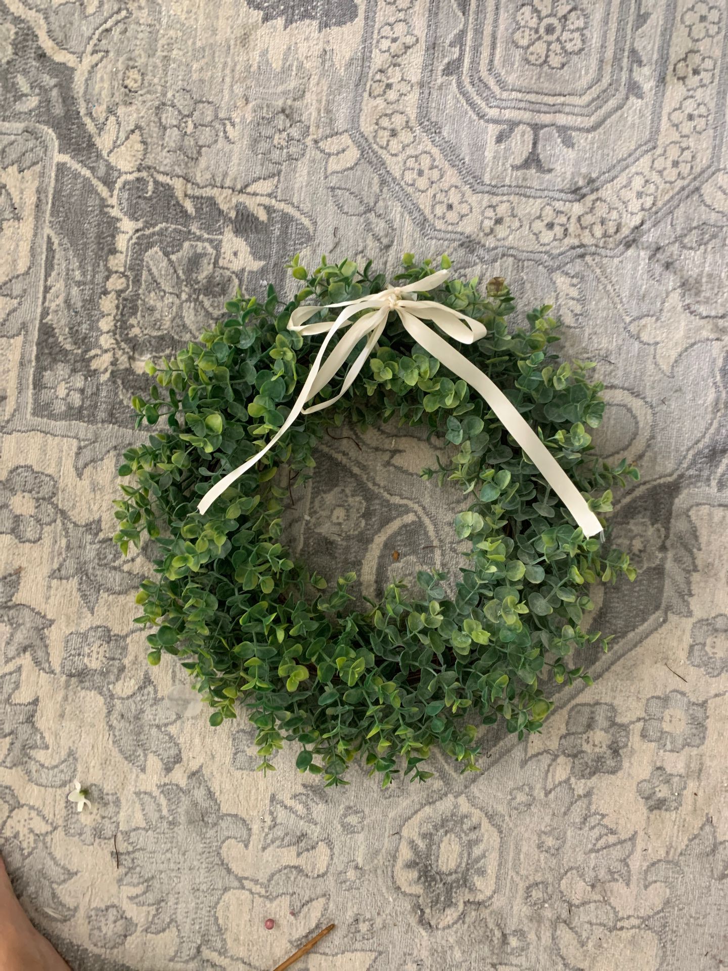 Green eucalyptus wreath
