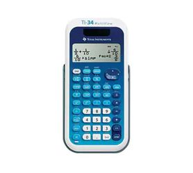 Texas Instruments TI-34 MultiView Calculator