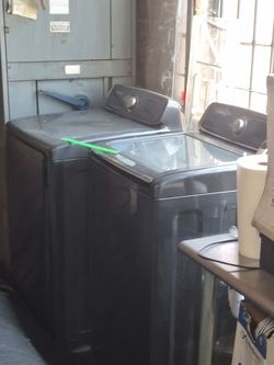 Samsung washer dryer