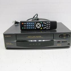 Broksonic Video Cassette Recorder Player VHS VCR