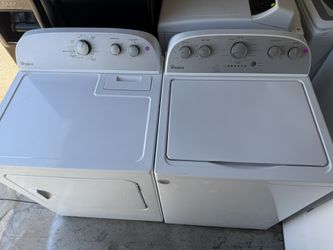 Washer And Dryer 