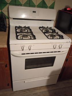 I have a new gas stove