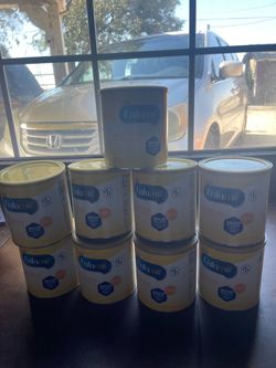 Enfamil Infant Formula Cans Lot of 9