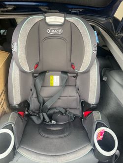 Car seat and baby table