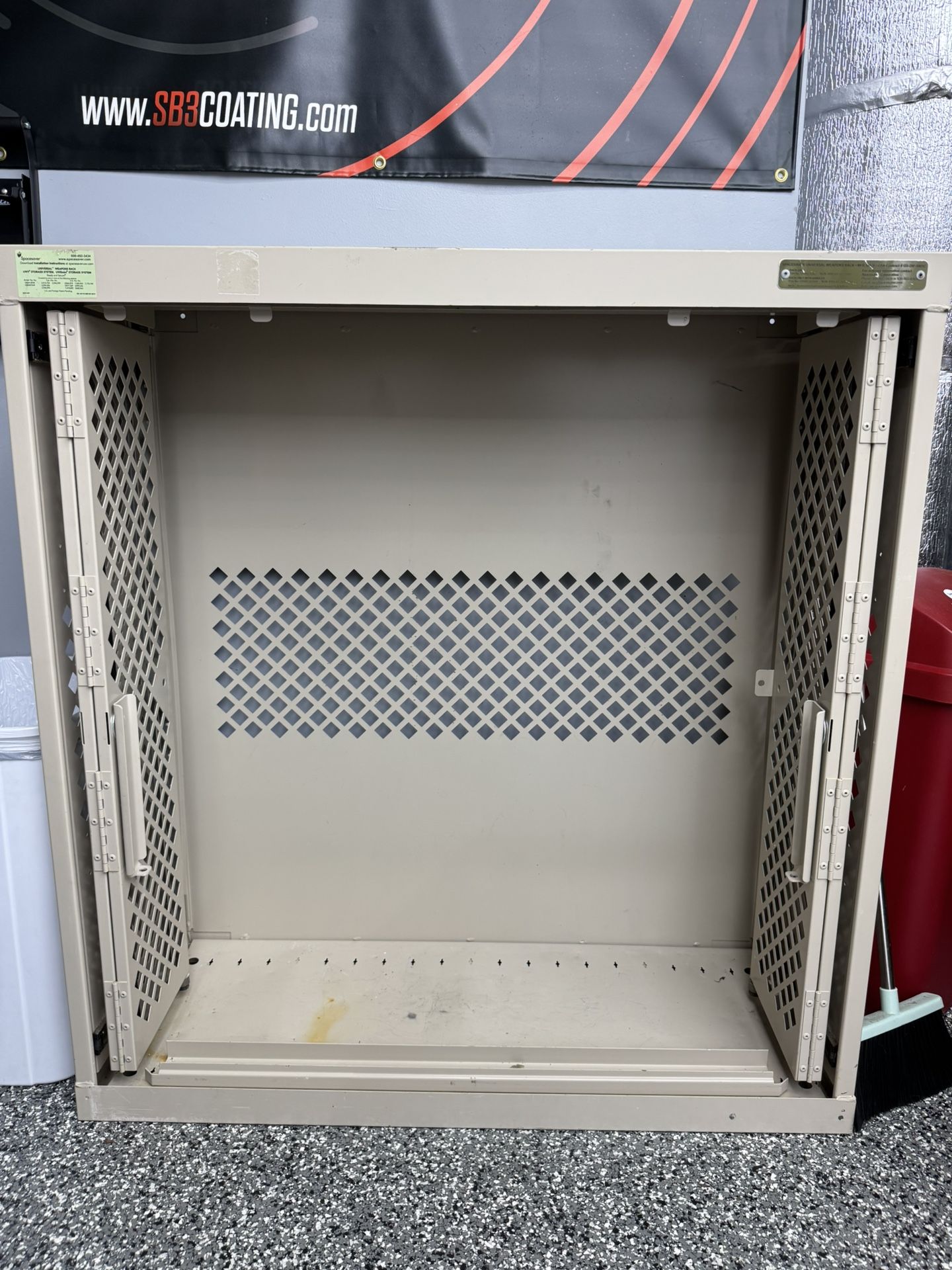 x2 Spacesaver Universal Weapon Lockers