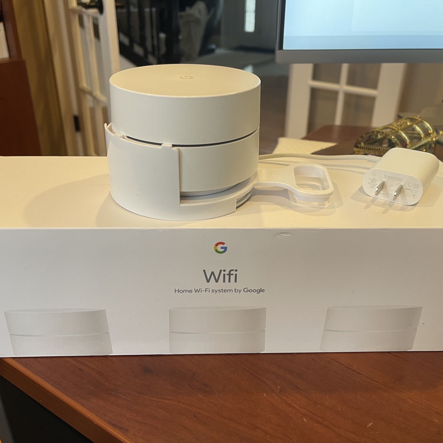 Google Mesh WiFi System - 4 Pack