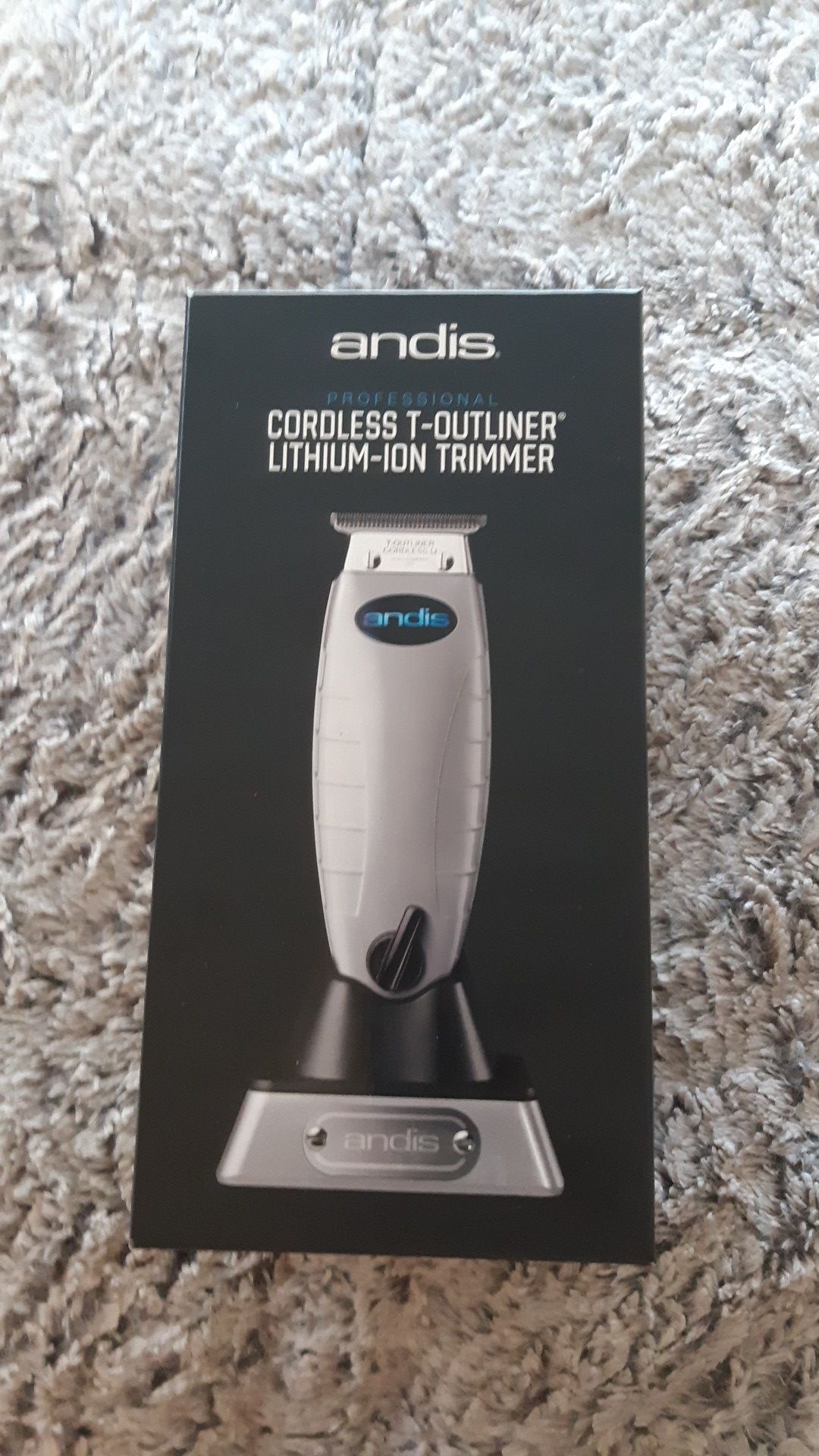 Andis Cordless T-outline lithium ion trimmer
