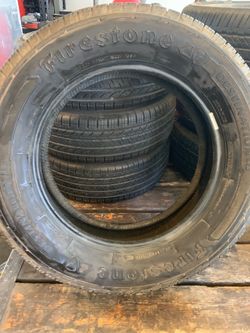 Firestone Destination LE3 225/65r17 USED TIRES