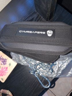 Gymreapers  weight lifting dip belt
