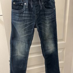 Boys Levi’s Signature Pull-On Jeans, size 7  Regular