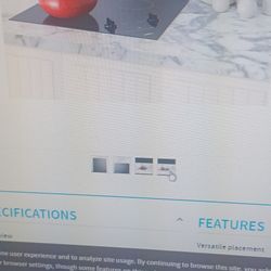 New Inbox Summit 21 Inch Two Burner Cooktop Perfect For AUD Tiny House