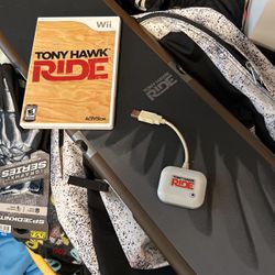 Tony Hawk Ride For Wii Make Offer