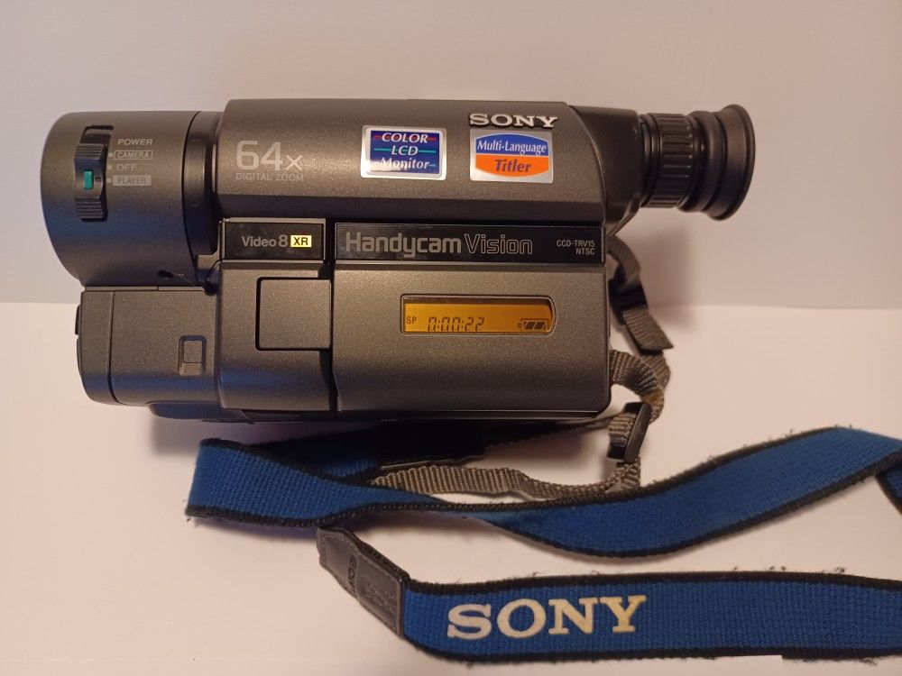 Sony Handycam Video8 XR Camcorder 