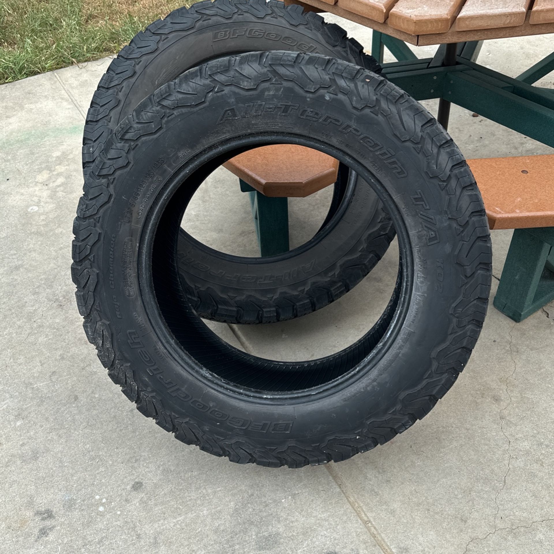 BF Goodwrench All Terrain 275/65/r20