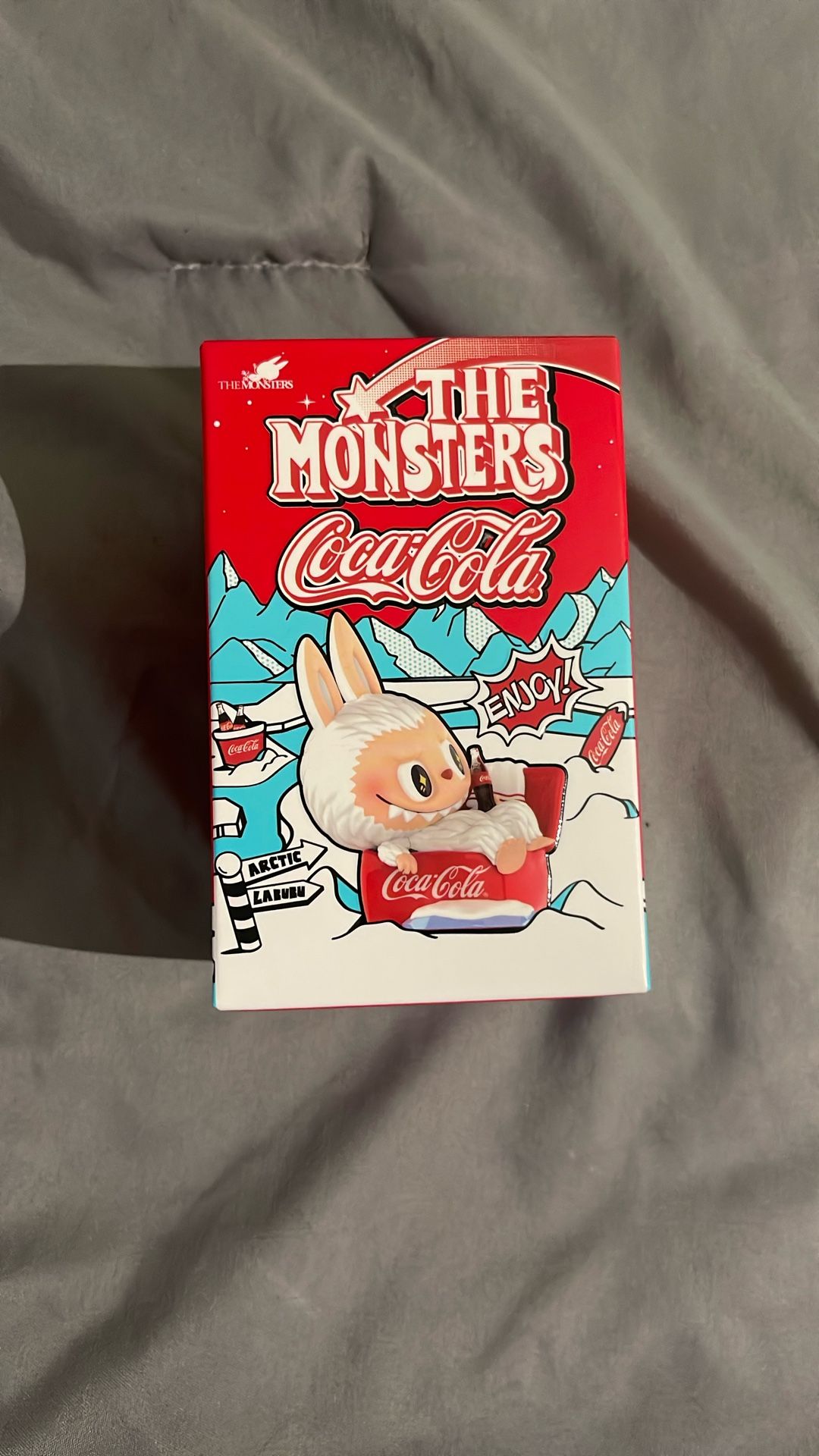 The Monsters Coca Cola Figurine