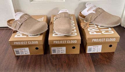 Women clogs-project cloud New Only size 9