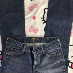 vintage low rise jeans 