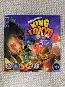 King of Tokyo Board Game (1st Edition, Iello Games)