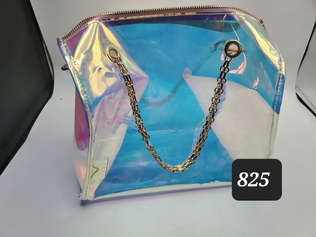 Gold Iridescent Purse