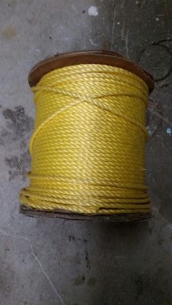 Boat rope 3/8"