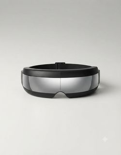 New Smart Eye Massager – Heated Compression & Bluetooth