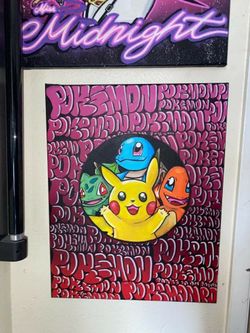 pokemon 16x20 canvas