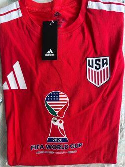 USA FIFA Hat & Shirt