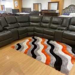 GORGEOUS RECLINING SECTIONALS FOR $1499! WOW WE SELL FOR LESS