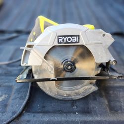 Ryobi CSB135L 14 Amp 7-1/4" Circular Saw with Laser