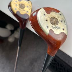 1970s Top flite Persimmon