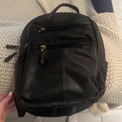 Leather Backpack