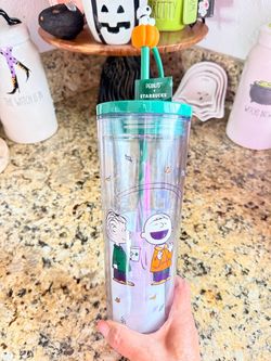 Starbucks peanuts tumbler